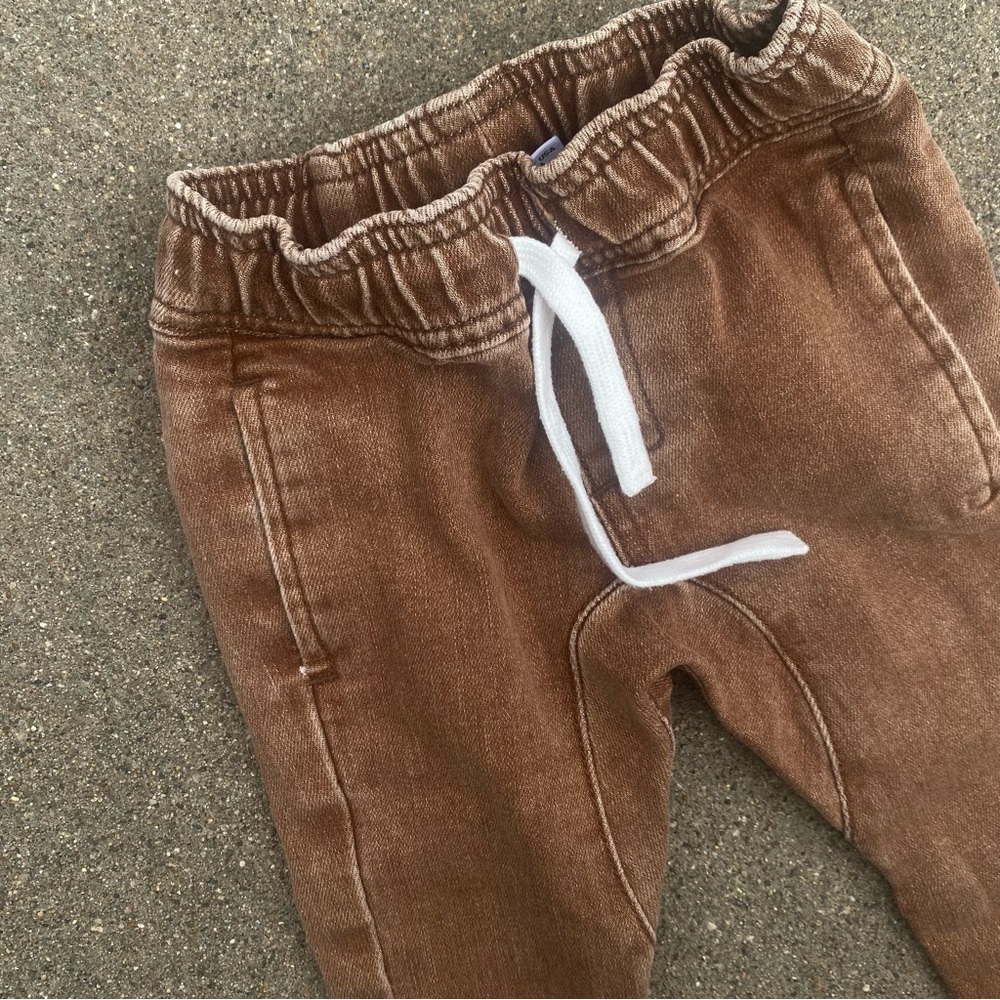Olive + Scout Brown Pants